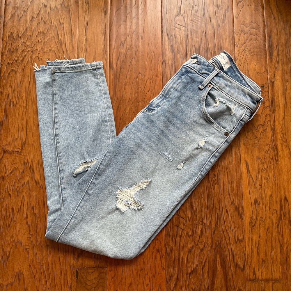 Abercrombie Super Skinny Ankle Highrise